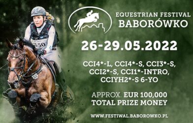 Otwarty system zgłoszeń na Equestrian Festival Baborówko 2022