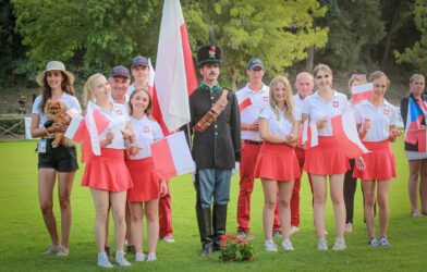 Polscy juniorzy na 6. miejscu Mistrzostw Europy WKKW, Zuzanna Społowicz dziesiąta indywidualnie