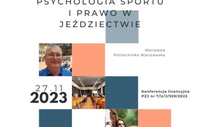 Psychologia sportu i prawo w jeździectwie | konferencja metodyczno-szkoleniowa