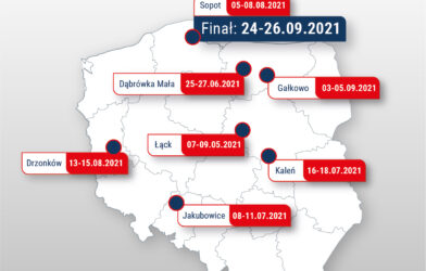 Polska Liga Jeździecka 2021 – terminarz