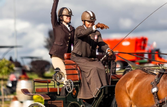 Mistrzostwa Polski 2024 w Powożeniu na Baborówko Driving Show