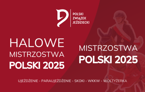 Konkurs Polskiego Związku Jeździeckiego na Imprezy Mistrzowskie 2025 rozstrzygnięty!