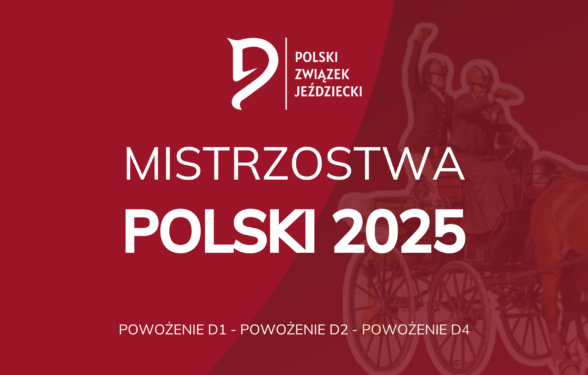 ZNAMY ORGANIZATORÓW MISTRZOSTW POLSKI 2025 W POWOŻENIU