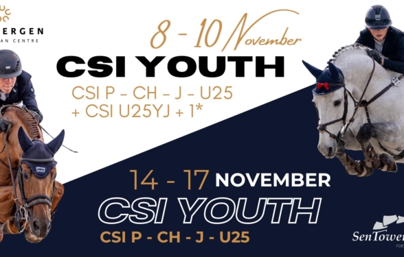 #PolishEquestrianTeam na CSI Youth w Opglabbeek w Belgii!