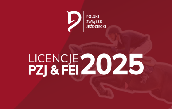 Licencje PZJ i FEI na 2025 rok w sprzedaży już od 10 listopada