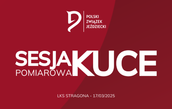 Warunki udziału kuców w sesji pomiarowej 17.03.2025 r. w Strzegomiu
