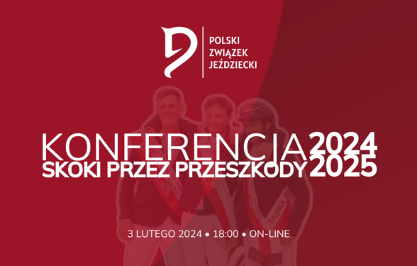 Przypominamy o Konferencji Skoków przez przeszkody 2024/2025!