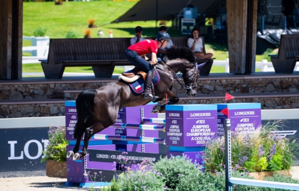 Reprezentacja Polski na Mistrzostwach Europy w Skokach przez przeszkody 2025!
