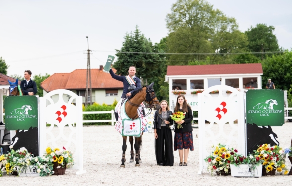 Grand Prix 4FOULEE w Łącku wygrał Maksymilian Wechta & Mystique!