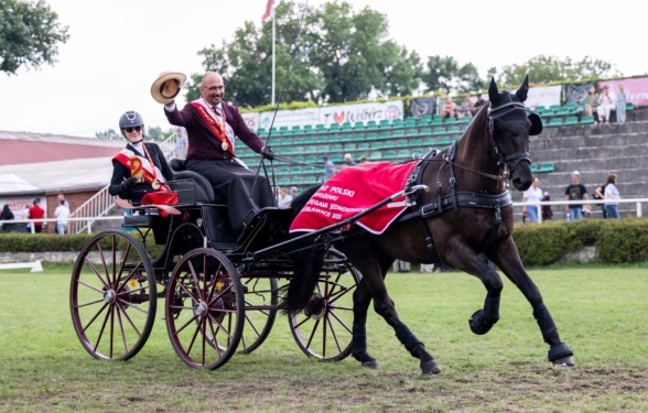 Znamy Mistrzów Polski 2025 w Powożeniu Zaprzęgami Jednokonnymi