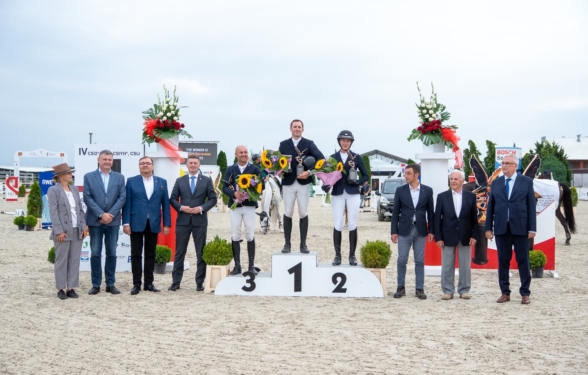 Zawody międzynarodowe w KJ Agro Handel Śrem pod patronatem honorowym PZJ