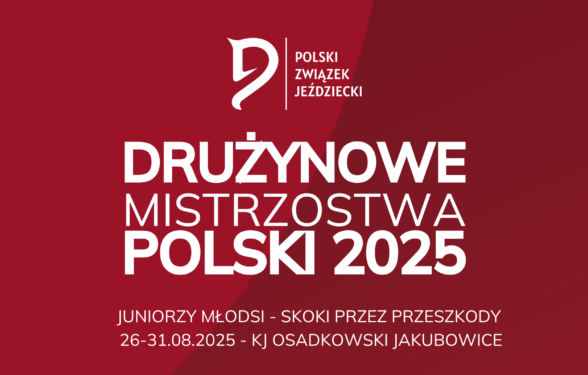 Weź udział w Drużynowych Mistrzostwach Polski 2025 w Skokach przez przeszkody!