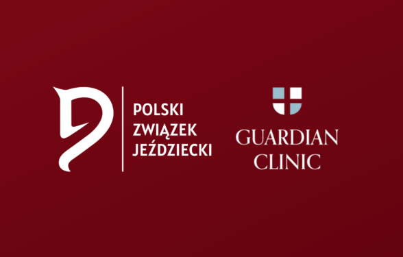 Guardian Clinic partnerem medycznym Polskiego Związku Jeździeckiego!