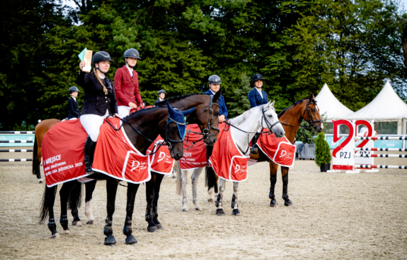 Grand Prix V etapu Polskiej Ligi Jeździeckiej dla Słodczyka