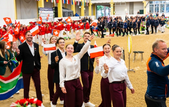 Młodzieżowe Mistrzostwa Świata w Woltyżerce z udziałem polskich zawodników!