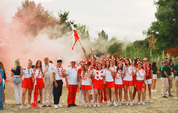 Polska reprezentacja w ujeżdżeniu na Młodzieżowych Mistrzostwach Europy!