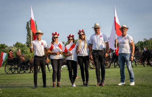 Weronika i Bartłomiej Kwiatek na Mistrzostwach Świata Młodych Koni w Powożeniu!