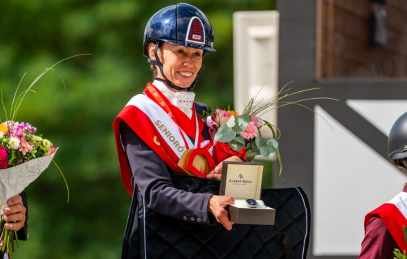 Mistrzostwa Polski Seniorów w Paraujeżdżeniu 2025 rozstrzygnięte!