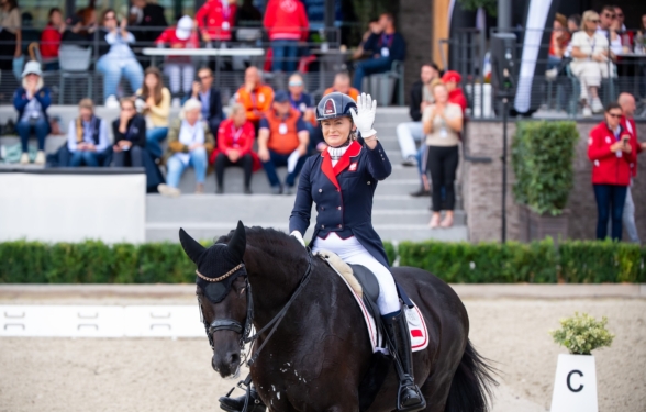 Polska 8. zespołowo na Mistrzostwach Europy Seniorów w Ujeżdżeniu!