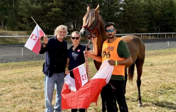 Martyna Kamińska z 19. miejscem Mistrzostw Świata Młodych Koni w SRK!