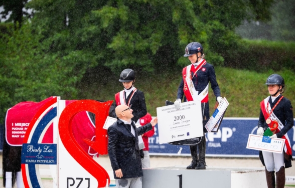 2Zwycięzcy Mistrzostw Polski w Ujeżdżeniu 2025! Zwycięzcy Mistrzostw Polski w Ujeżdżeniu 2025!