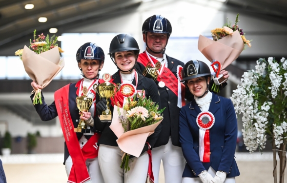 HALOWY PUCHAR POLSKI  w Paraujeżdżeniu pod patronatem Fundacji Rozwoju Parajeździectwa Centauri – Centrum Hipiki Jaszkowo 2026 