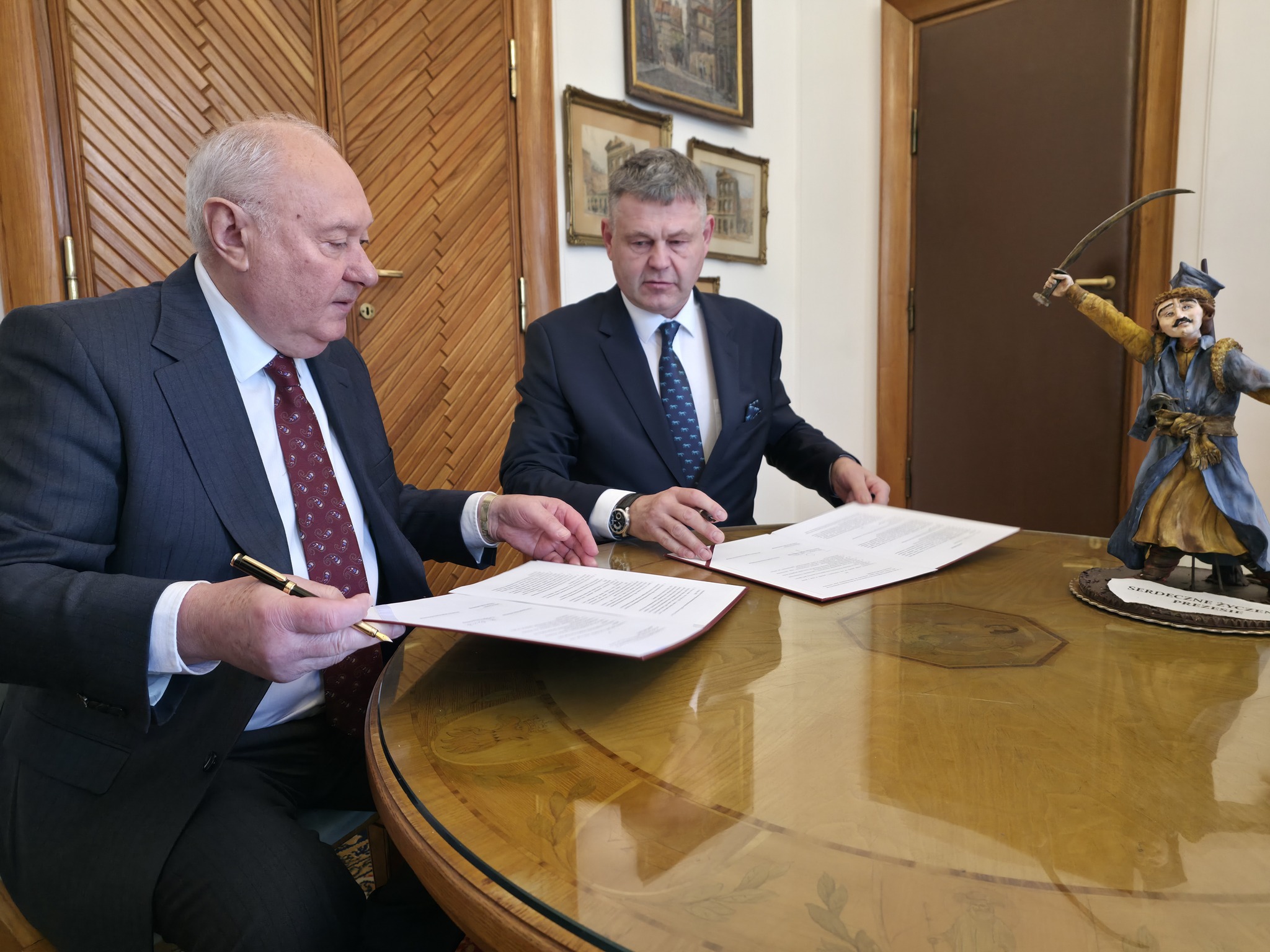 Współpraca PZJ i ZRP