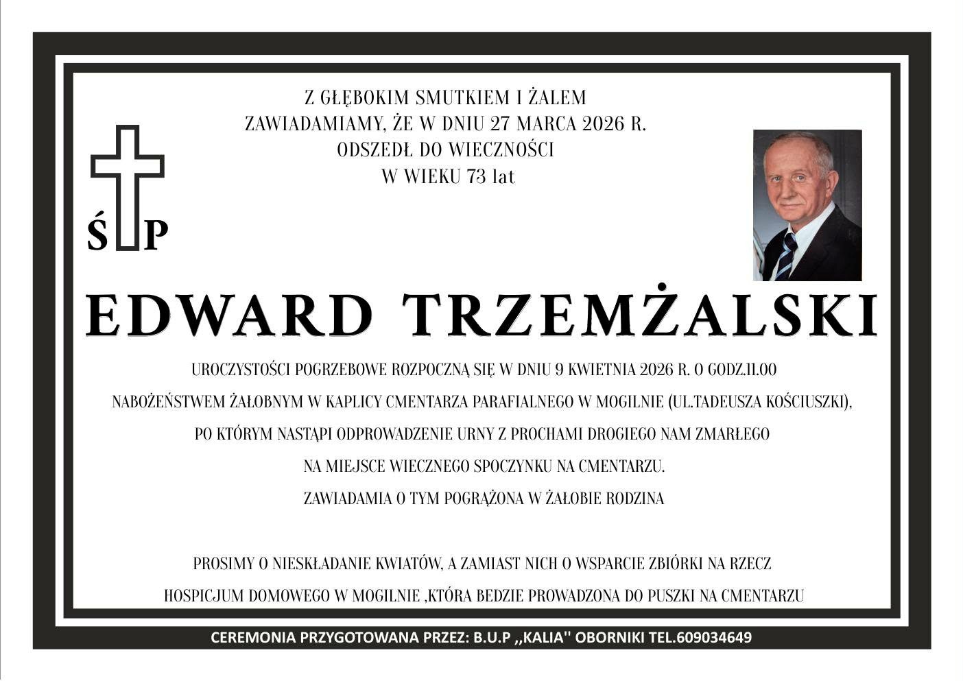 Edward Trzemżalski