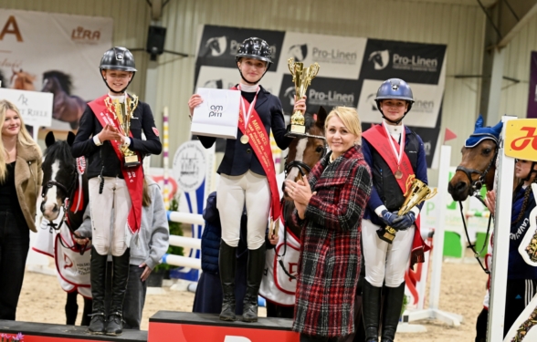 HALOWE MISTRZOSTWA POLSKI & HALOWY PUCHAR POLSKI DZIECI i MŁODZIEŻY w Skokach przez przeszkody Leszno 2026