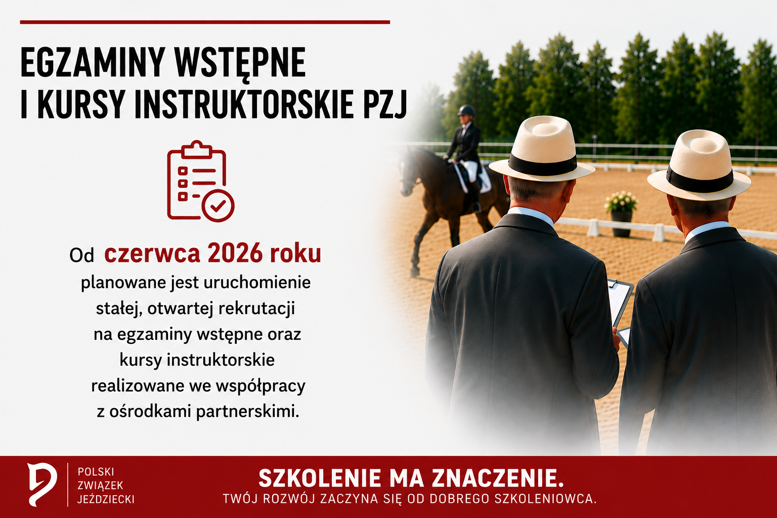 Instruktor Rekreacji PZJ (IR) oraz Instruktor Szkolenia Podstawowego PZJ (ISP) – egzaminy i kursy