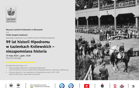 Spotkanie wspomnieniowe w Łazienkach Królewskich – 23.05.2026