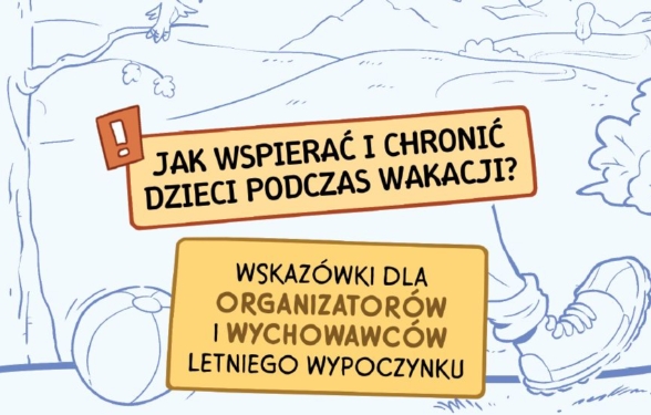 Bezpieczeństwo wakacyjne dzieci